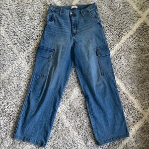 Jessica Simpson Women's High Rise Blue Jeans